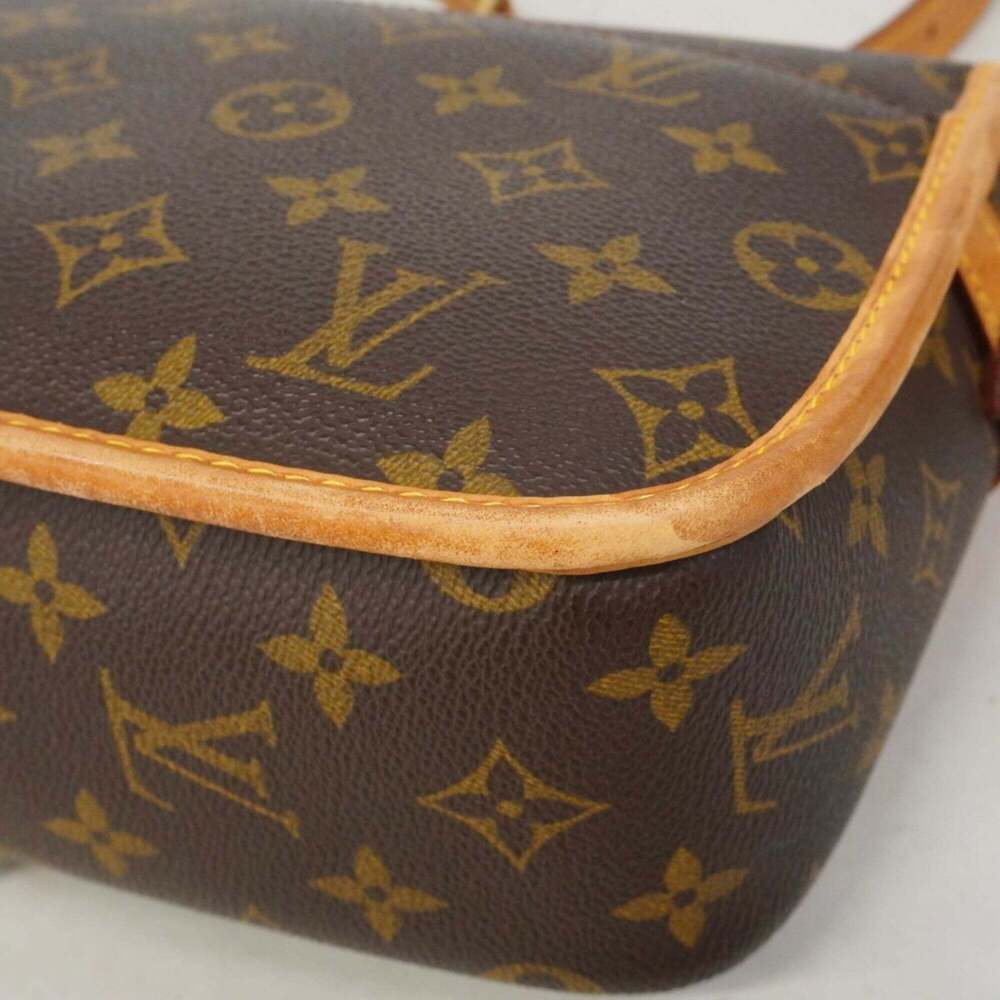 LOUIS VUITTON Brown Monogram Shoulder Bag - Picture 7 of 13